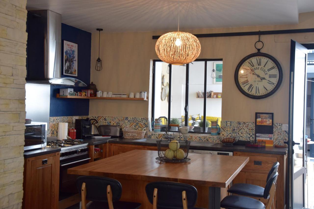 Bed and Breakfast Le Petit Patio Aigues-Mortes Exteriér fotografie