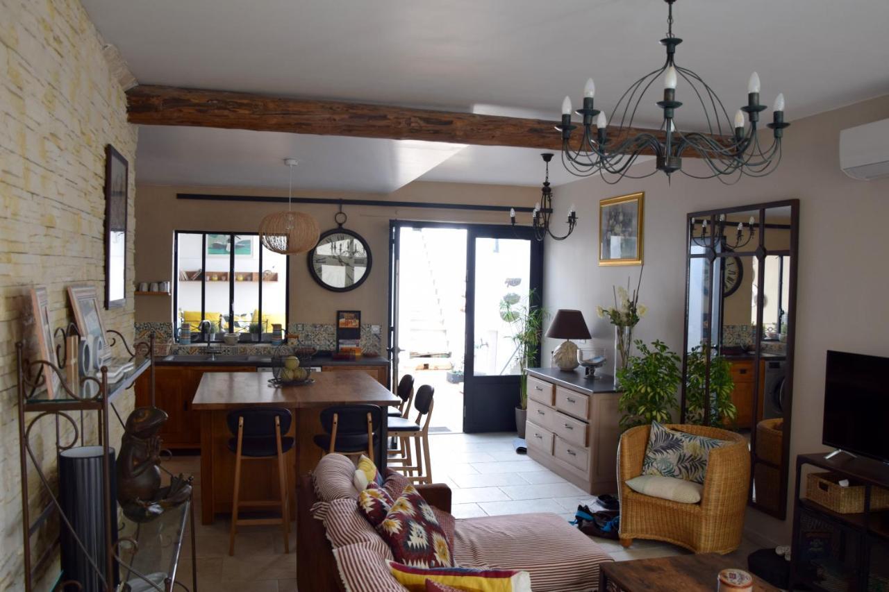 Bed and Breakfast Le Petit Patio Aigues-Mortes Exteriér fotografie