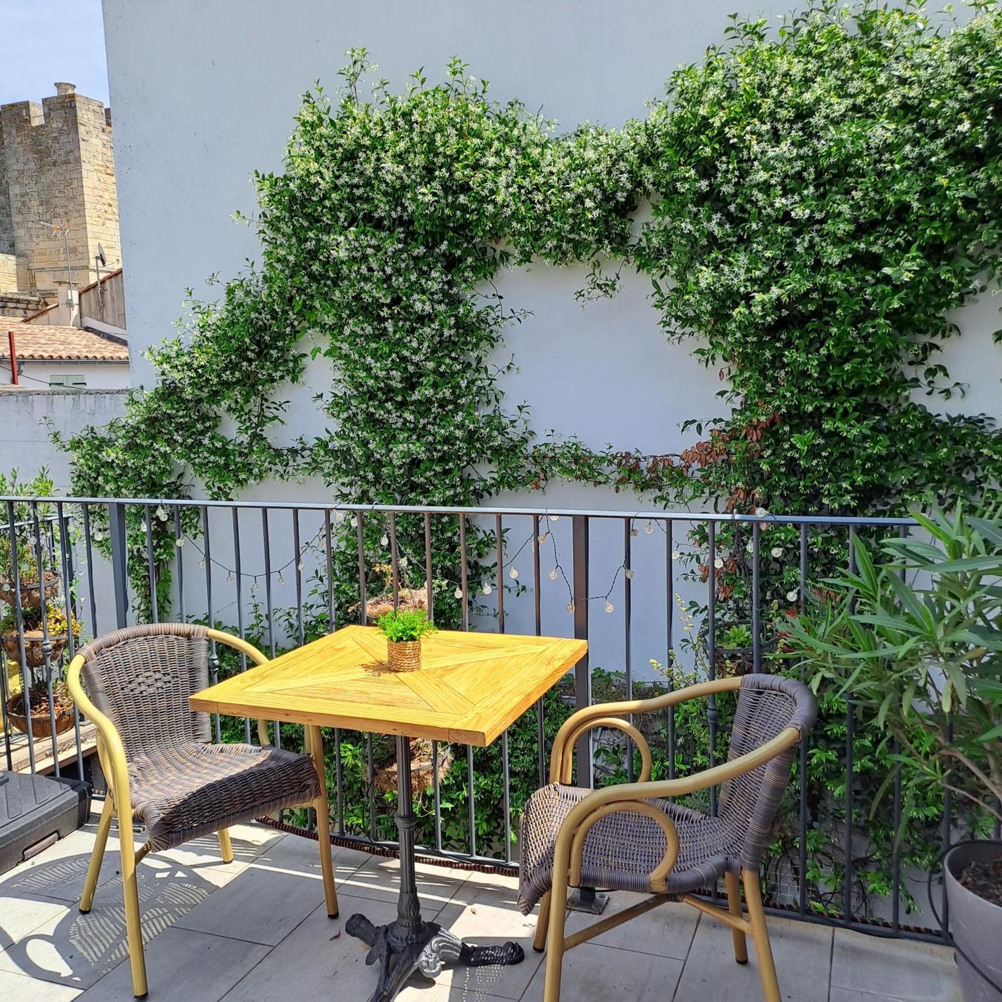 Bed and Breakfast Le Petit Patio Aigues-Mortes Exteriér fotografie